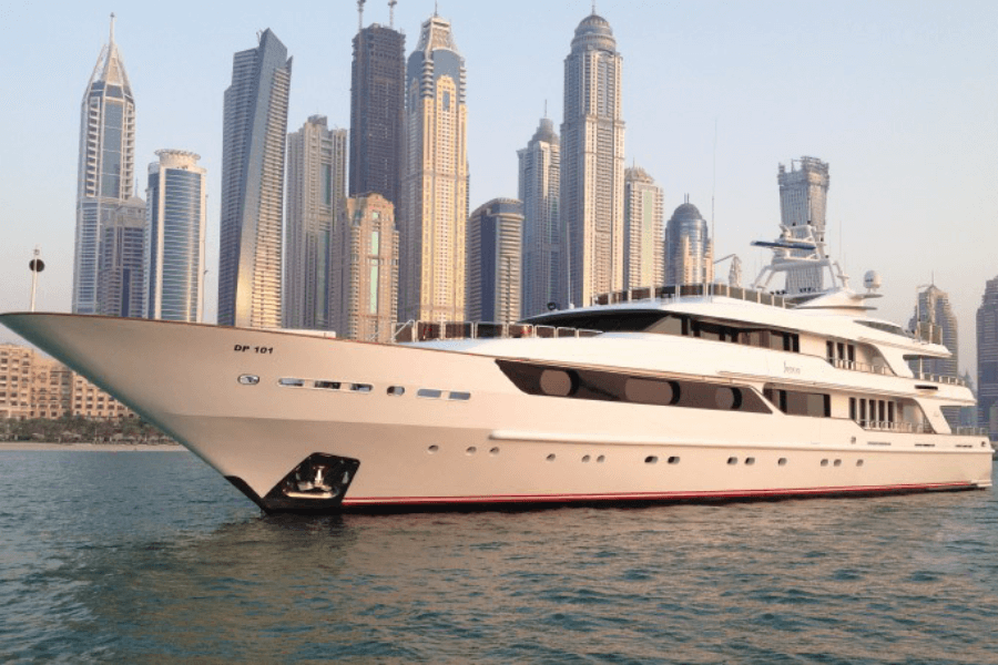 yacht rental dubai