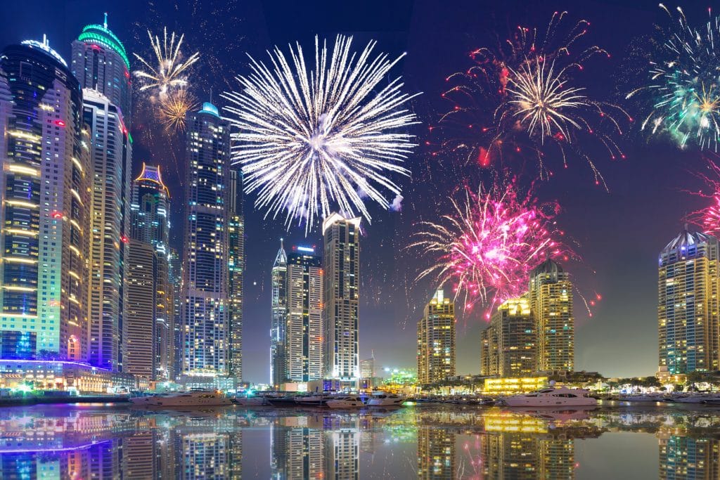 yacht rental new years eve dubai