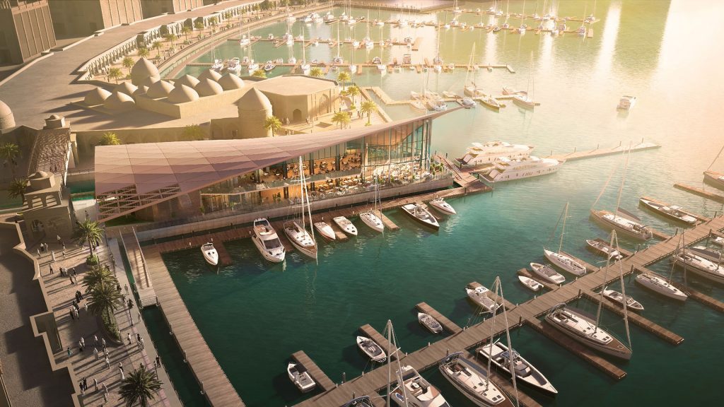 yacht rental world cup qatar