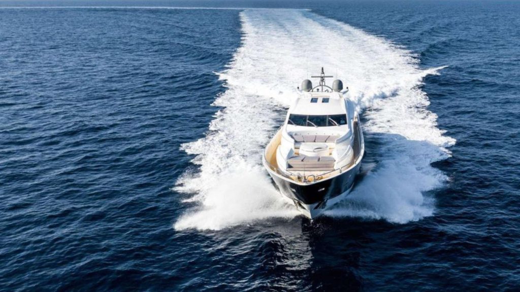 sunseeker predator 108 yacht rental dubai
