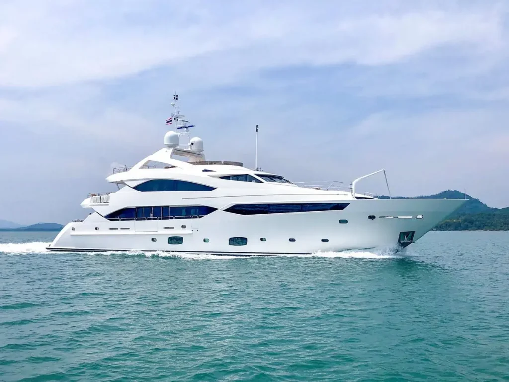 2010 Sunseeker 131 for sale dubai