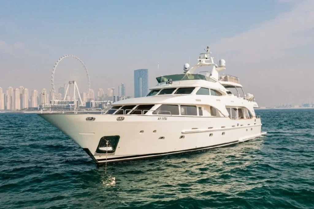 benetti tradition 100 for sale dubai