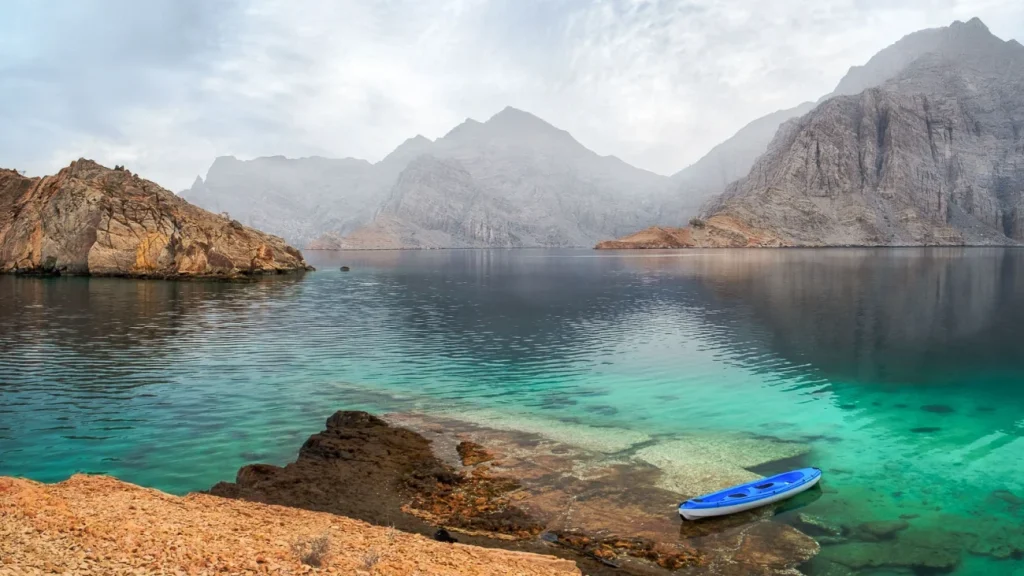 musandam oman yacht charter