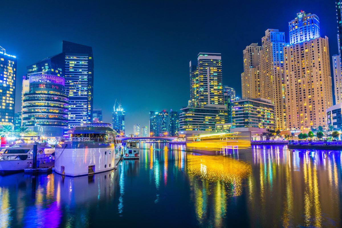 Yacht party Dubai