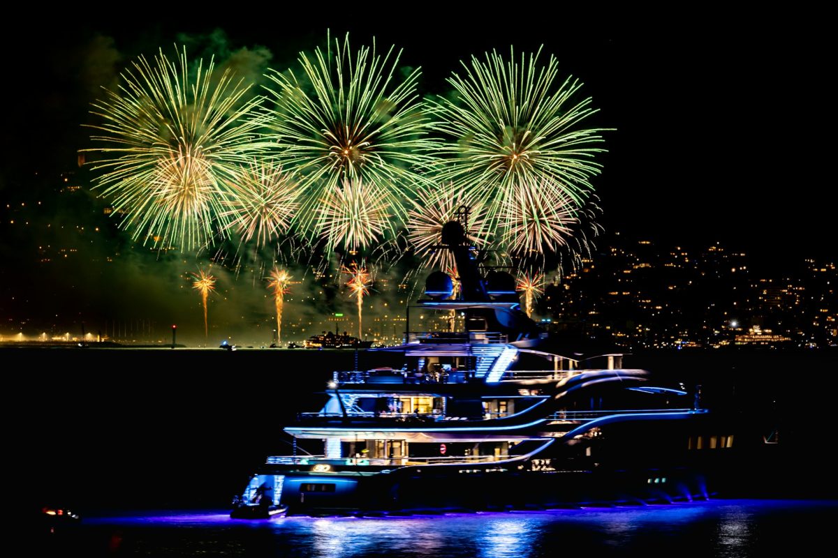 New Year Yacht Party Dubai