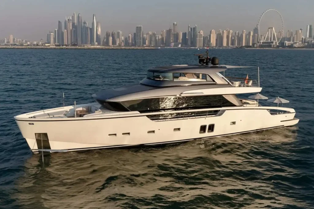 private yacht charter dubai